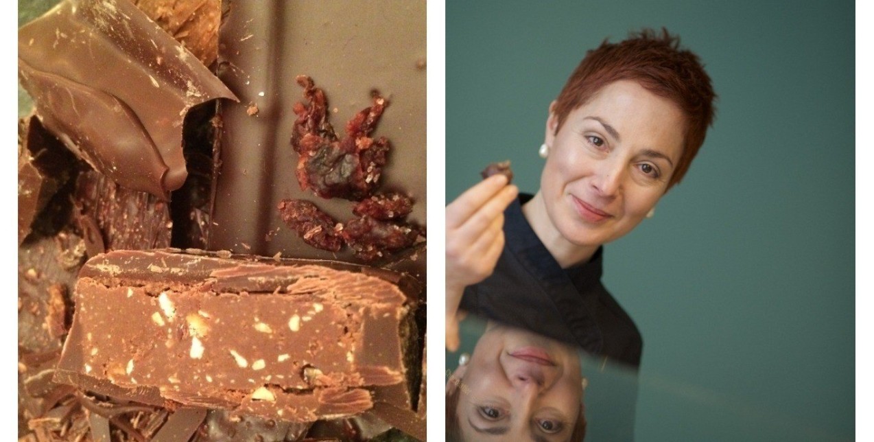 Οι σοκολάτες της Μίνας Αποστολίδη έχουν ενθουσιάσει τους Βέλγους 