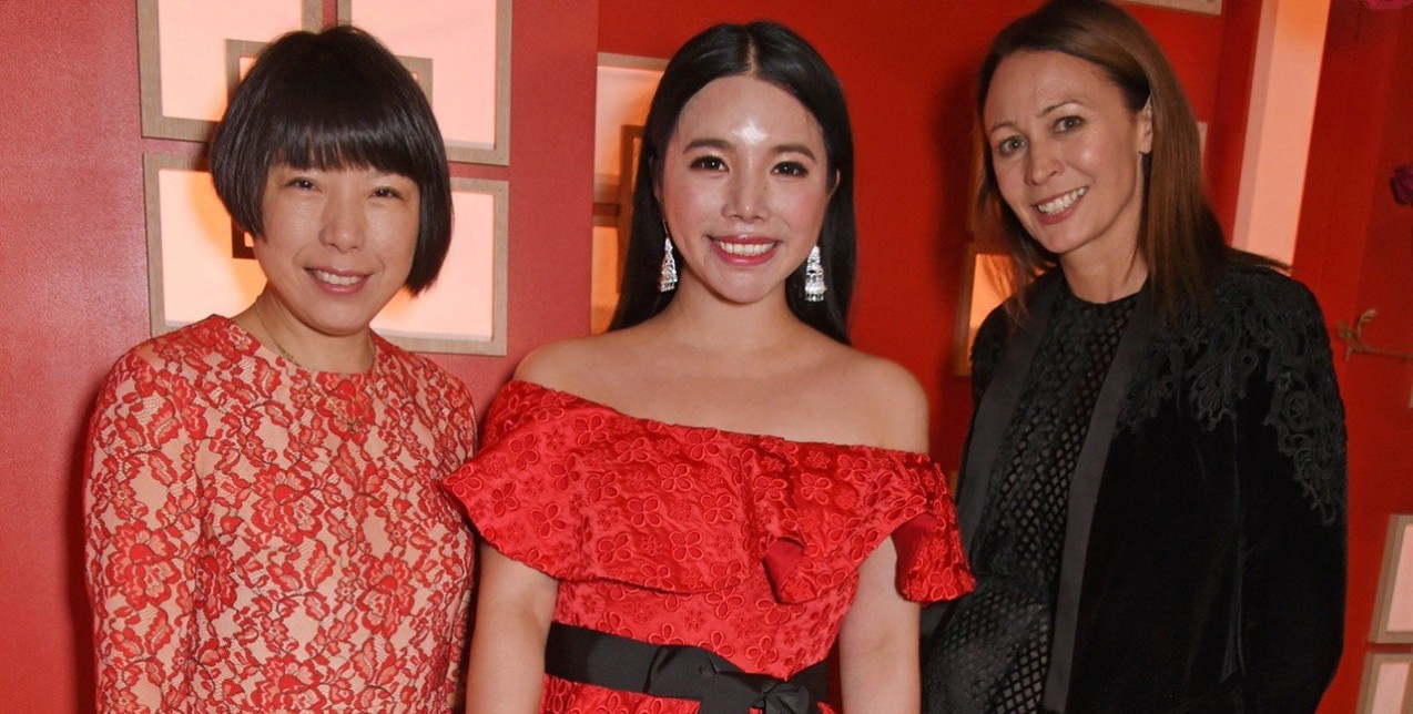 Ένα πάρτι στο Κensington Palace από την επιχειρηματία Wendy Yu 