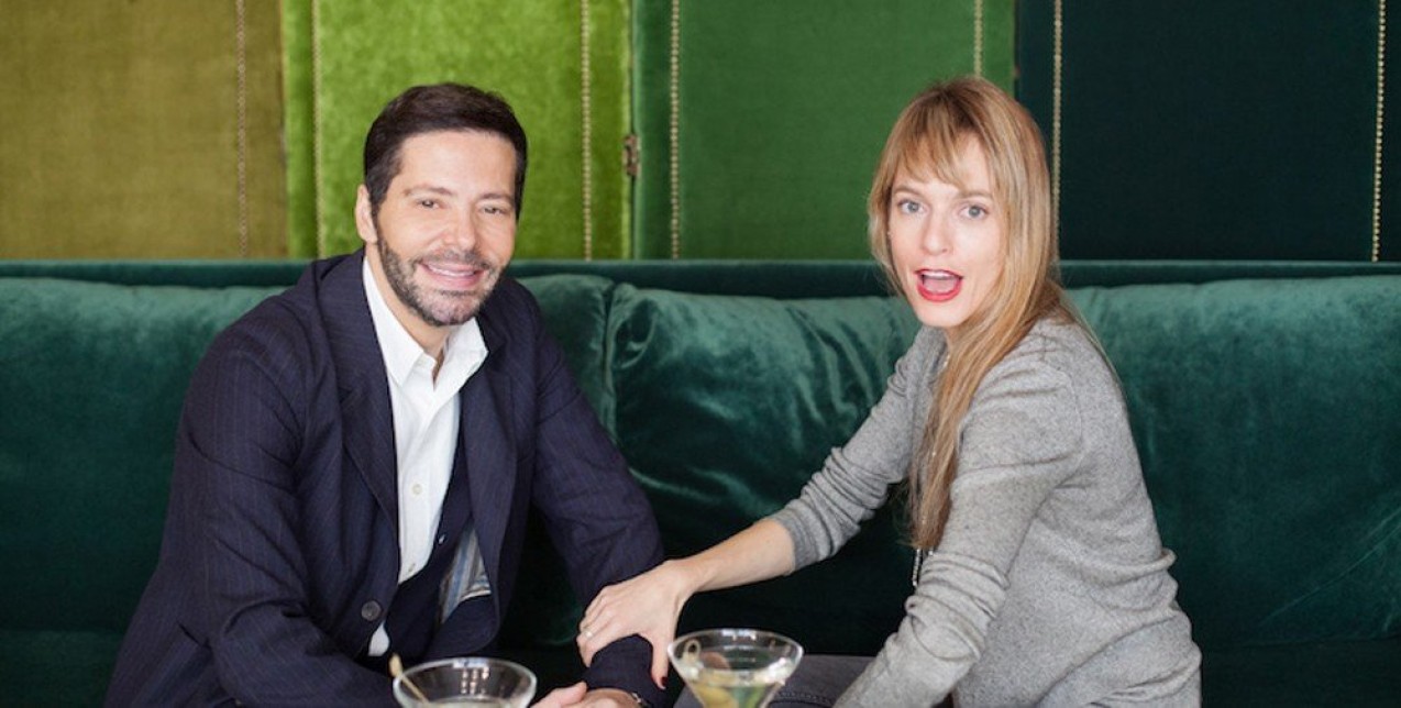 What the F ?! Η Φωτεινή Βλαχάκη συναντά τον Χρύσανθο Πανά 