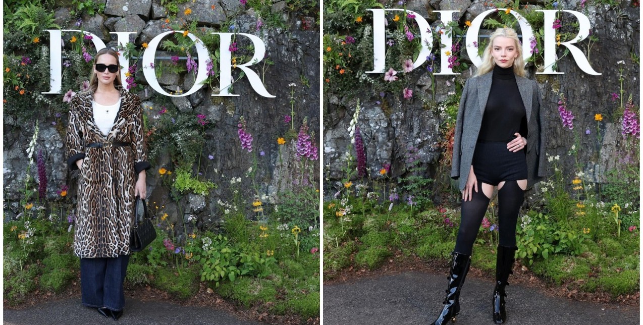 Αυτοί είναι οι A-listers που έκλεψαν τις εντυπώσεις στο χθεσινό show του οίκου Dior