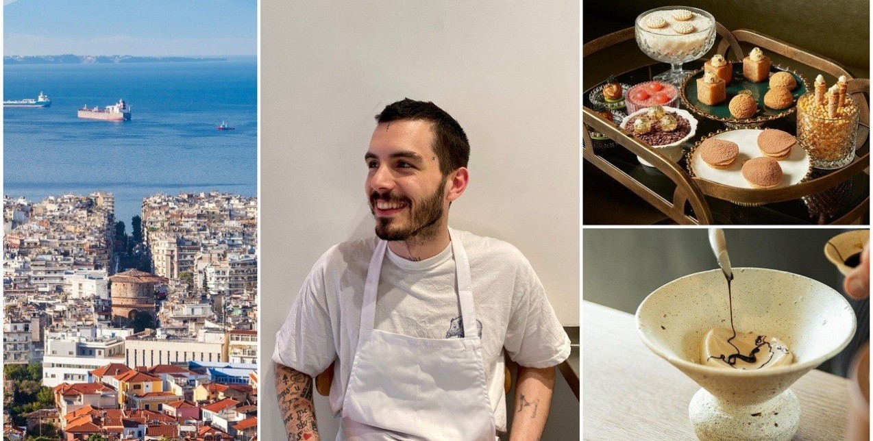 SKG Stories: Η πόλη μέσα από τα μάτια του Δημήτρη Μουδιού