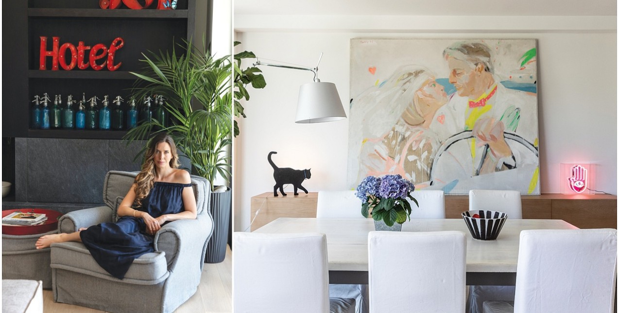 Αμέλια Θεοδωροπούλου: Η co-founder, COO & Marketing Director του ελληνικού resortwear brand Kióhne μας υποδέχεται στο φωτεινό σπίτι της στην Αθήνα