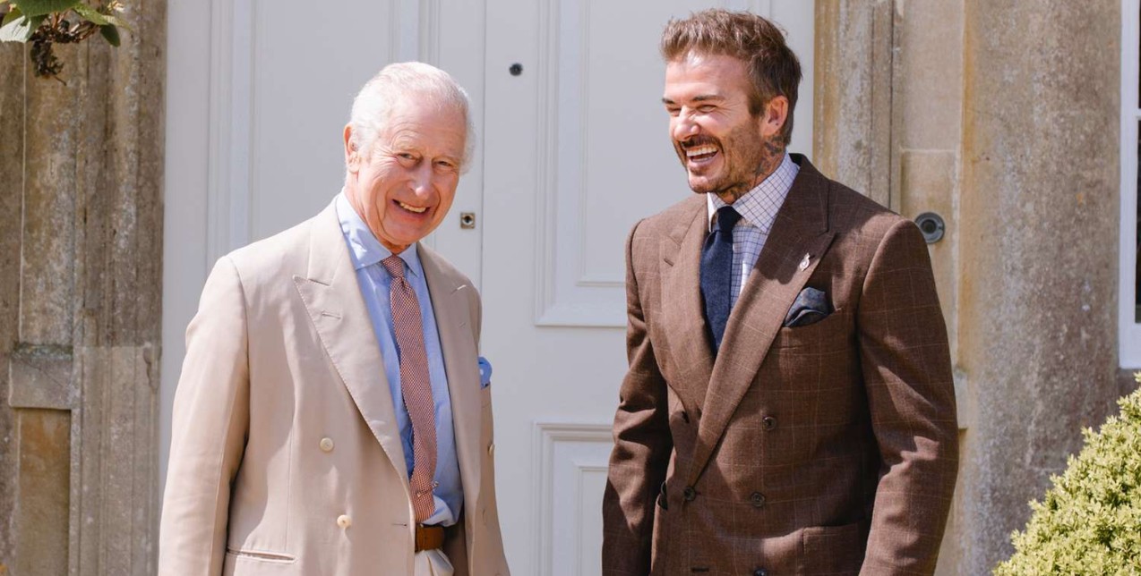 David Beckham: Ποιος είναι ο ρόλος-έκπληξη που αναλαμβάνει στο πλευρό του βασιλιά Καρόλου;