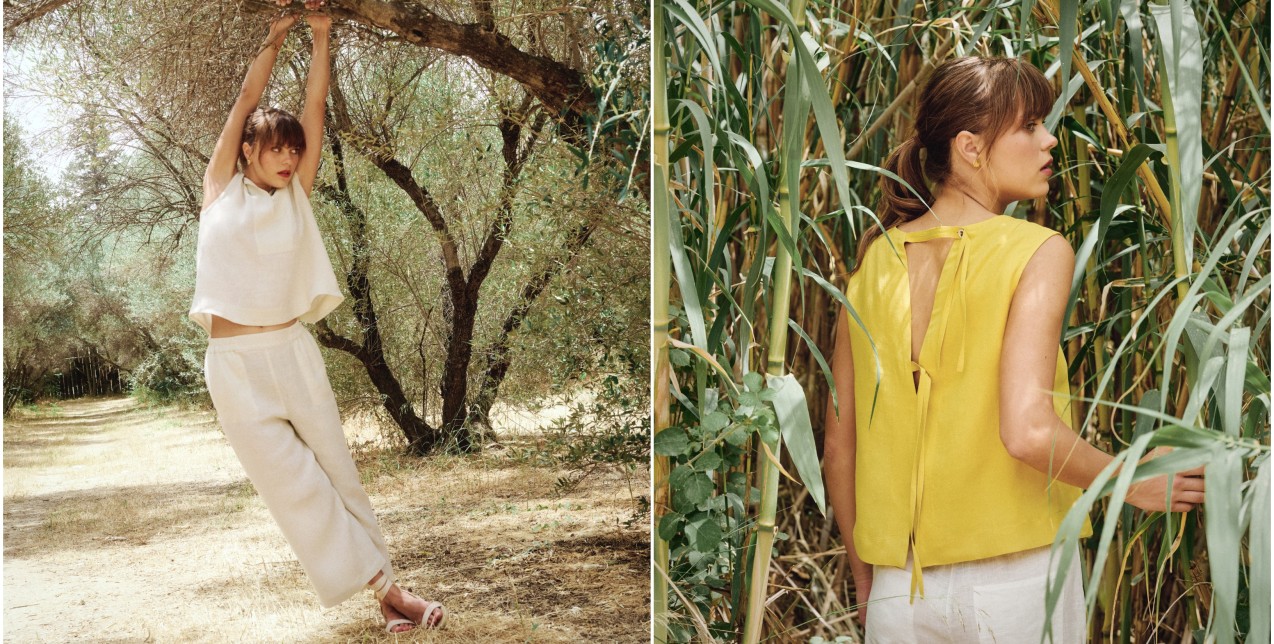 Ένα editorial μόδας που θα σας ταξιδέψει στα πιο γοητευτικά σκηνικά της φύσης 