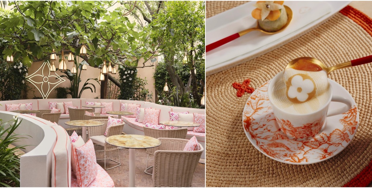 Η Louis Vuitton επιστρέφει για ακόμη μία σεζόν στο Saint Tropez με ένα ανανεωμένο pop-up εστιατόριο