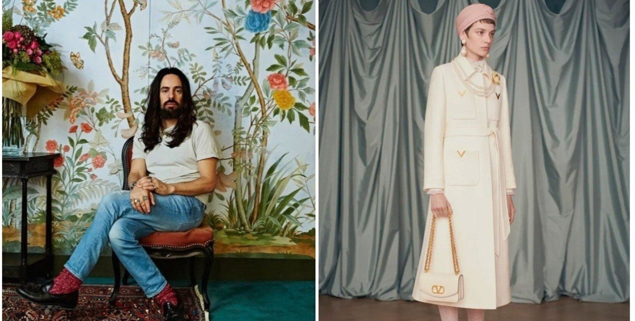 Η έκπληξη που όλοι περιμέναμε: Ο Alessandro Michele παρουσιάζει νωρίτερα την πρώτη του συλλογή για τον οίκο Valentino