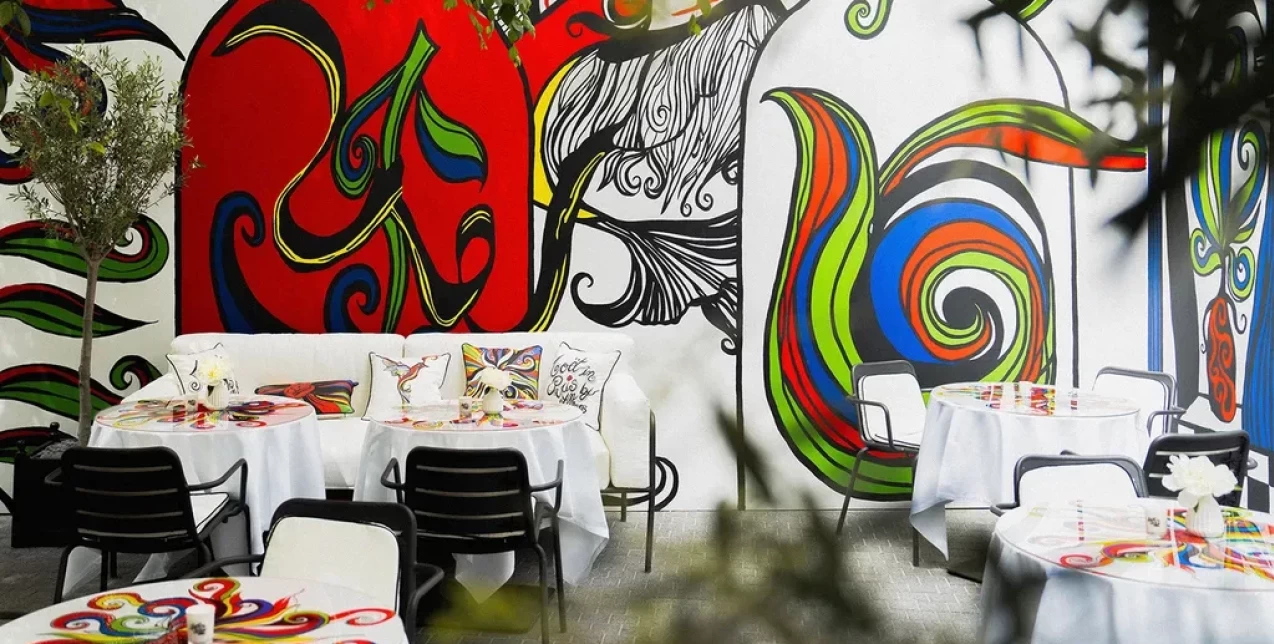 Moët in Paris by Alléno: Ένα πολύχρωμο pop-up εστιατόριο στην Πόλη του Φωτός που αλλάζει τα δεδομένα του fine dining