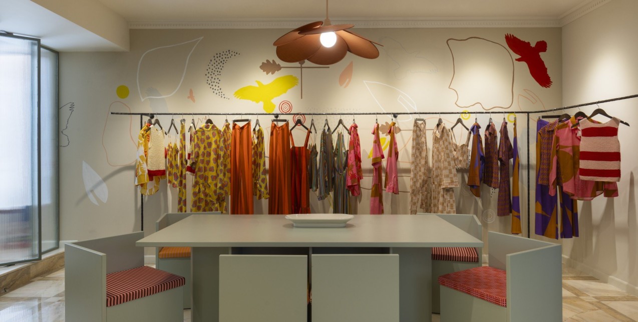 Το ελληνικό fashion brand AnnieP παρουσιάζει τη νέα πιο stylish boutique στο Κολωνάκι 