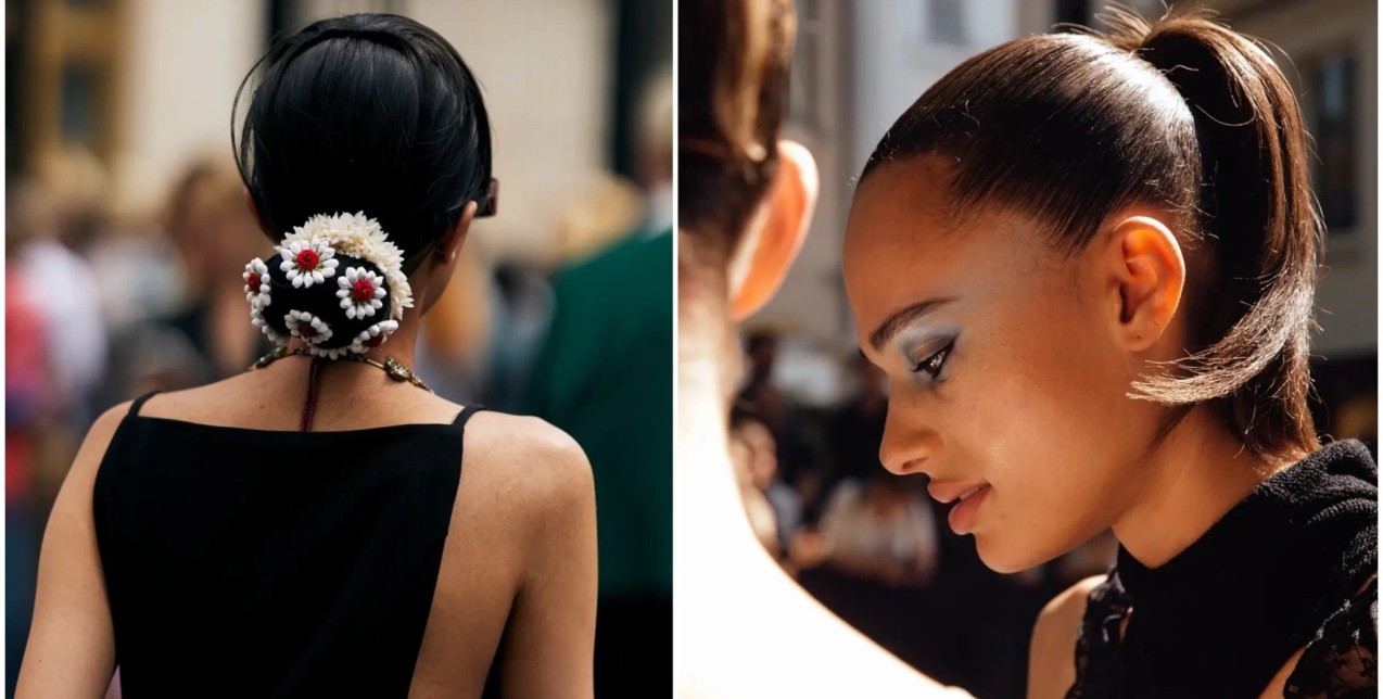Τα πιο κομψά updos που θαυμάσαμε στο Paris Couture Fashion Week