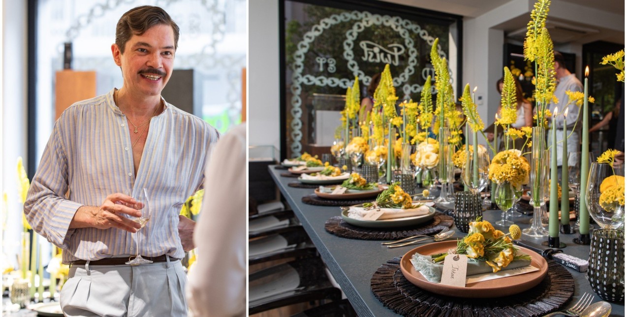 Υψηλή κοσμηματοποιία στο trunk show του διακεκριμένου Γάλλου σχεδιαστή Elie Top στην Αθήνα 