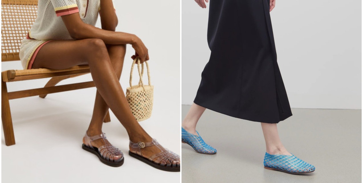 Jelly sandals: Το ugly shoe που έχει επιστρέψει για το καλοκαίρι 2024