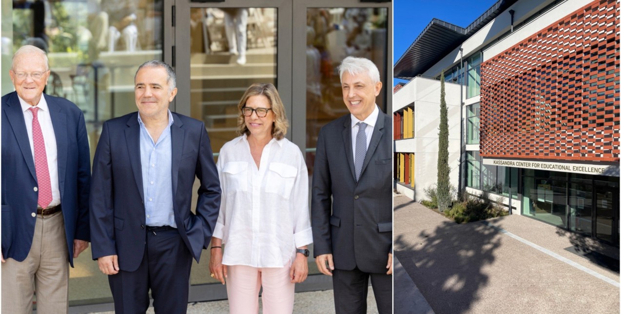 Το νέο υπερσύγχρονο κτίριο του Κολλεγίου Ανατόλια που αλλάζει δια παντός το εκπαιδευτικό τοπίο στην Ελλάδα