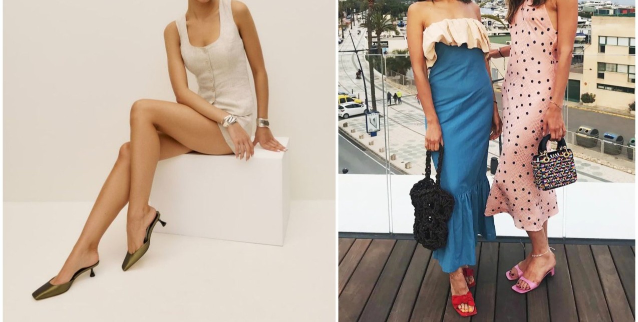 Made for walking: Τα mules που θα προσφέρουν άνεση και στιλ στις βραδινές σας εμφανίσεις