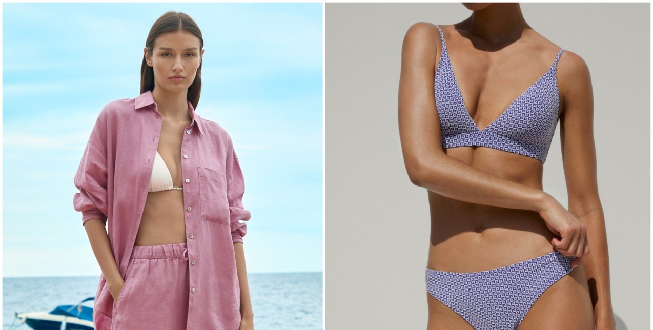 Τα swim & beachwear κομμάτια από τα Oysho που θα φοράμε on repeat φέτος