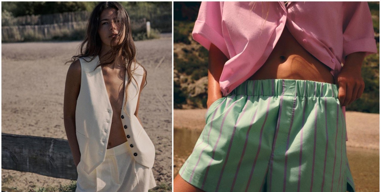 Τα shorts από το ZARA που θα φοράτε on-repeat το καλοκαίρι