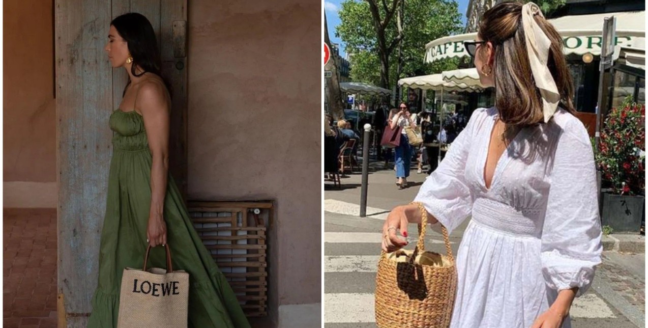 Η τσάντα που θα σας μεταφέρει από την παραλία στην πόλη με άκρως καλοκαιρινή διάθεση