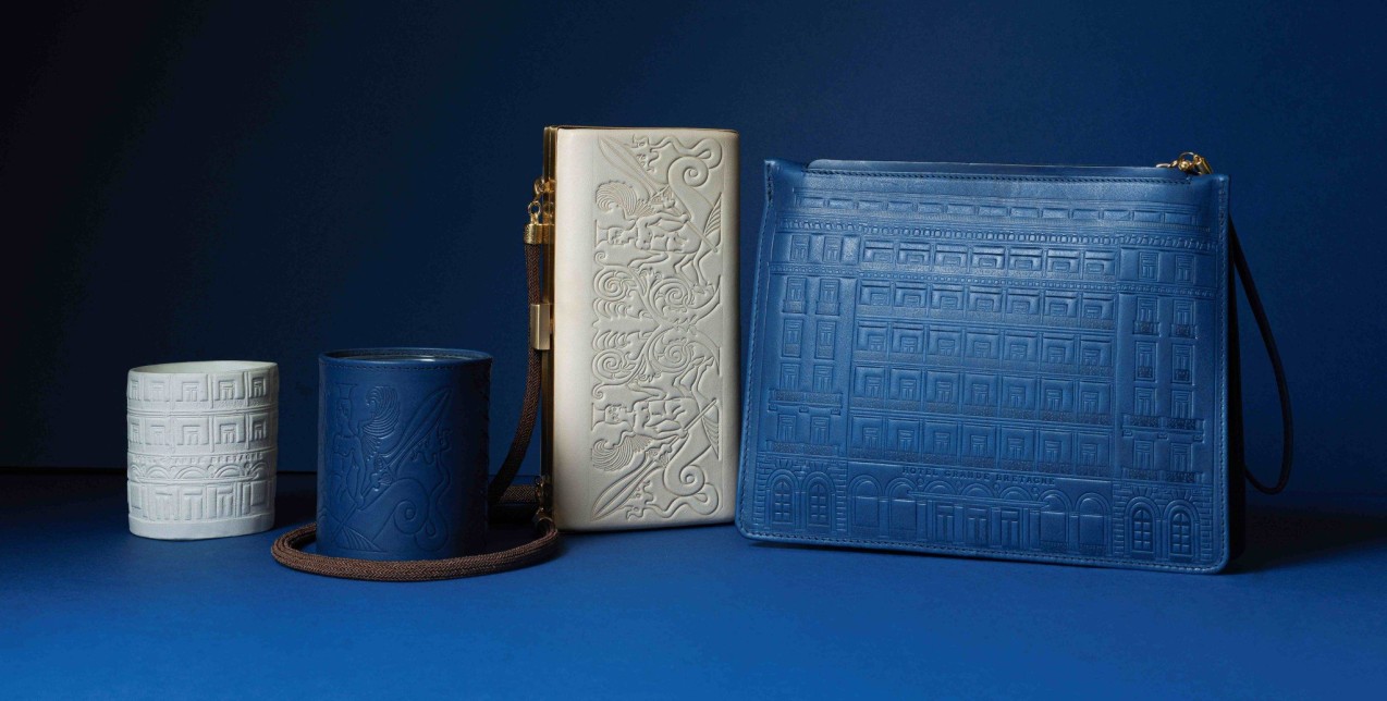 “The Always Grand Collection”: Mία limited-edition συλλογή με την υπογραφή των ﻿Mary Katrantzou, LALAoUNIS, Zeus+Δione 