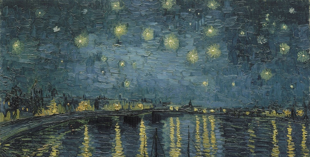 Το Van Gogh Foundation γιορτάζει τα δέκα χρόνια του παρουσιάζοντας την έκθεση "Van Gogh and the Stars"