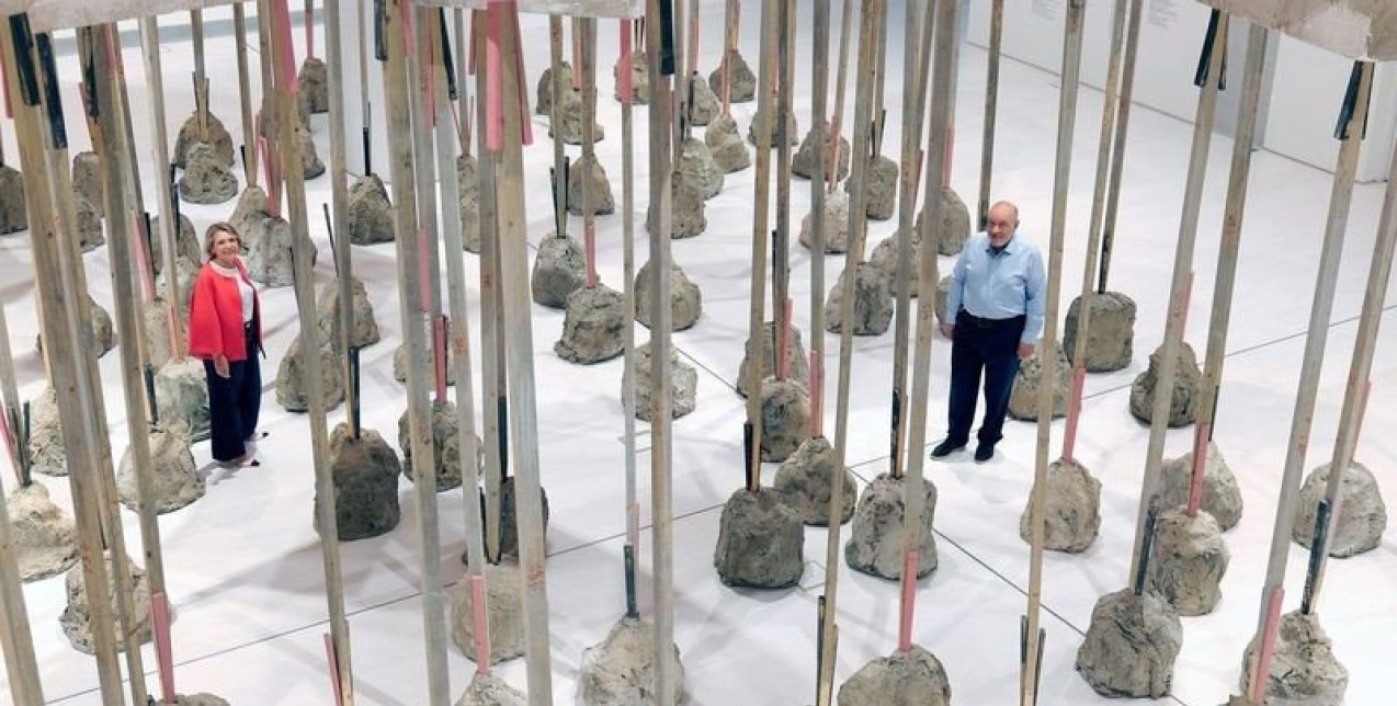 Στοχασμοί του Συλλέκτη: Η Ειρήνη Πάρη συνδιαλέγεται με τον Δημήτρη Δασκαλόπουλο