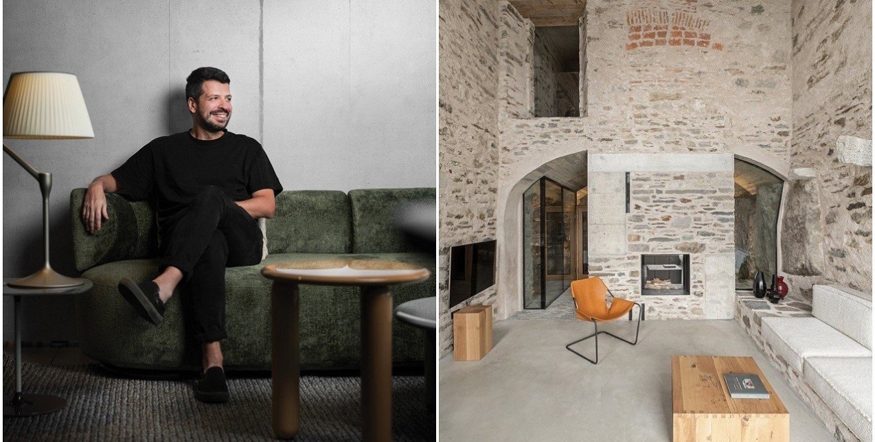 O Αλέξανδρος Χριστοδούλου της Area Domus μάς δίνει τη δική του οπτική για την αναβάθμιση της αισθητικής των χώρων μας