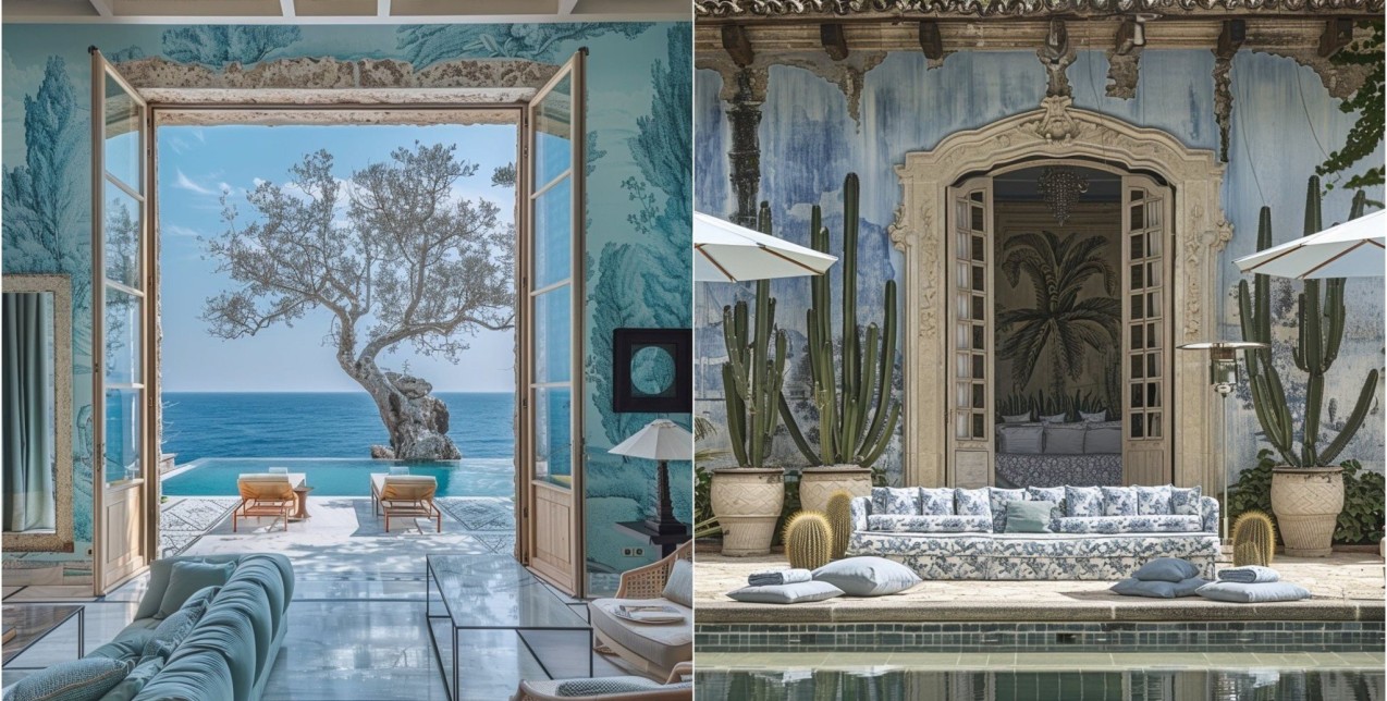 Τα 20 πιο όμορφα σπίτια στον κόσμο που δημιούργησε η τεχνητή νοημοσύνη