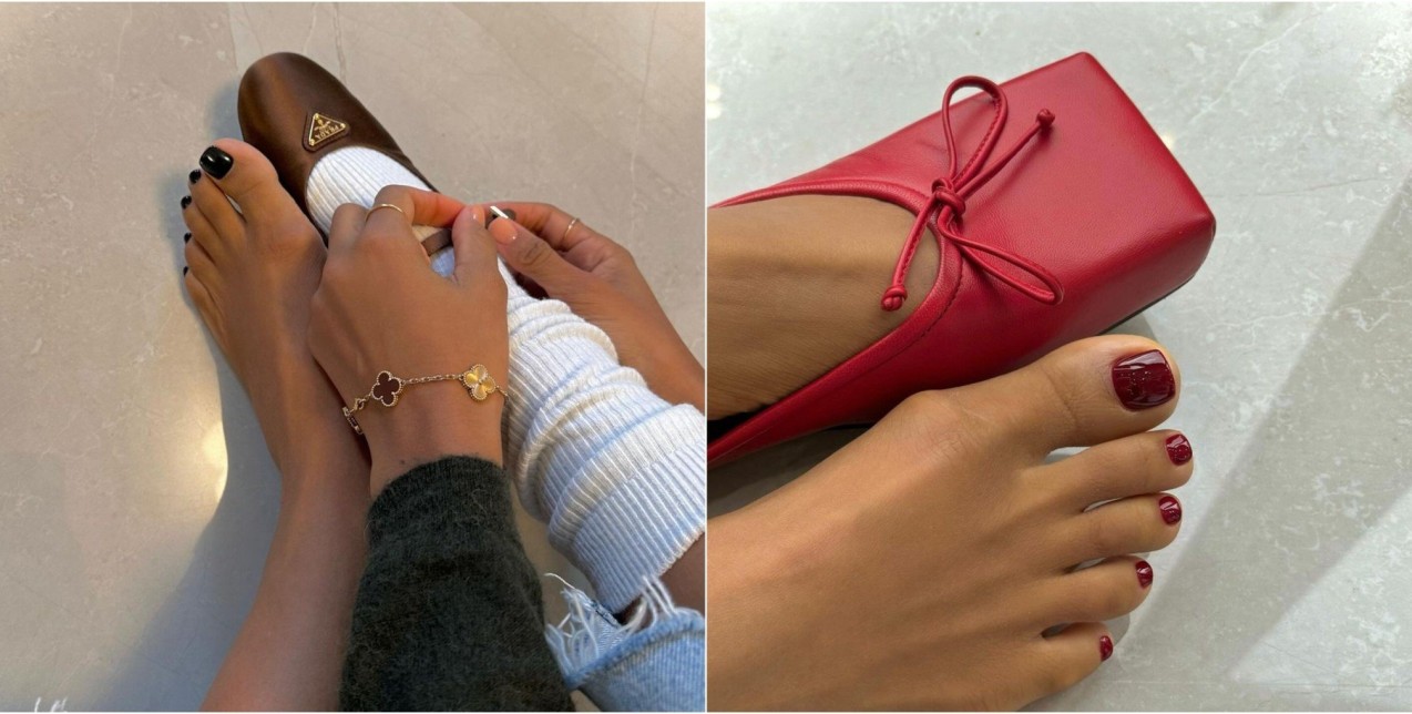 6 αποχρώσεις pedicure που φαίνονται εξαιρετικά elegant