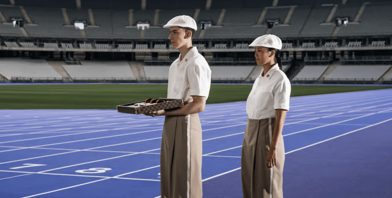 Η LVMH παρουσιάζει τα πιο high-fashion, βιώσιμα σχέδια για τις ολυμπιακές τελετές