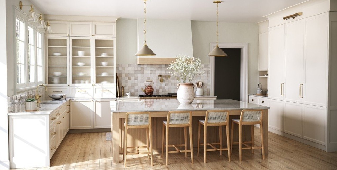 Kitchen Color Ideas: 4+1 χρώματα που θα δείξουν τέλεια στην κουζίνα σας 