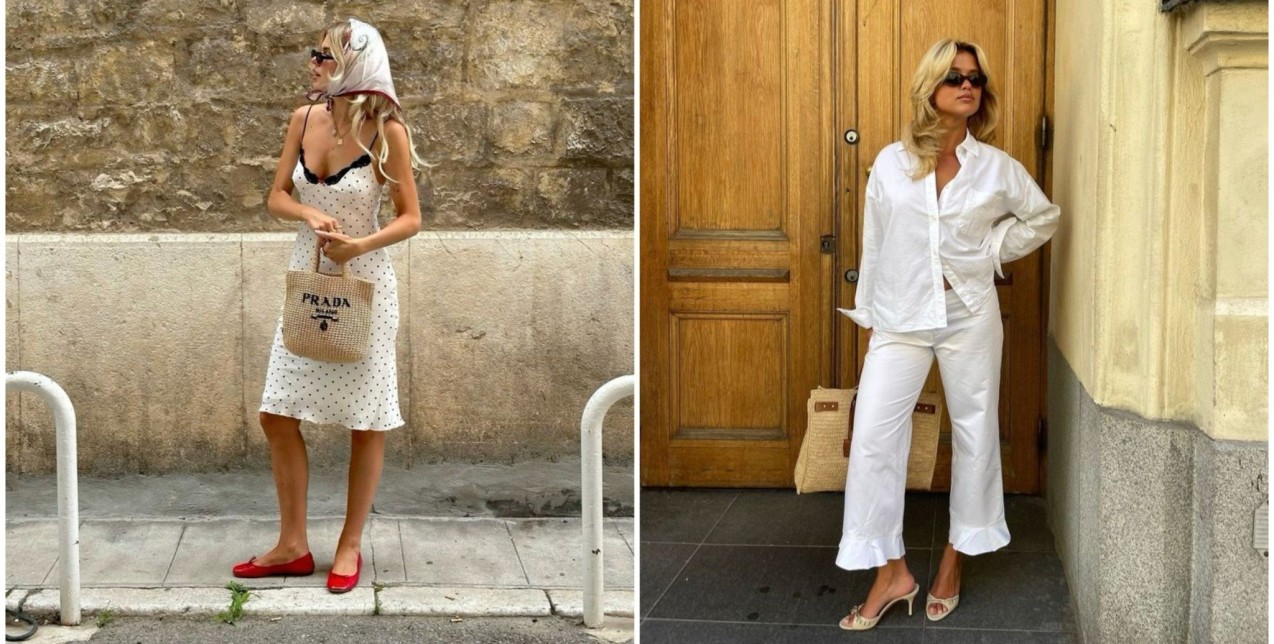 Τα fashion items για να επιλέξετε όταν έχει 40 βαθμούς