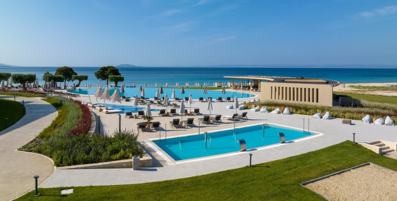 Ένα αξέχαστο weekend γεμάτο ασυναγώνιστες απολαύσεις σ' ένα από τα πιο εντυπωσιακά resorts της Χαλκιδικής