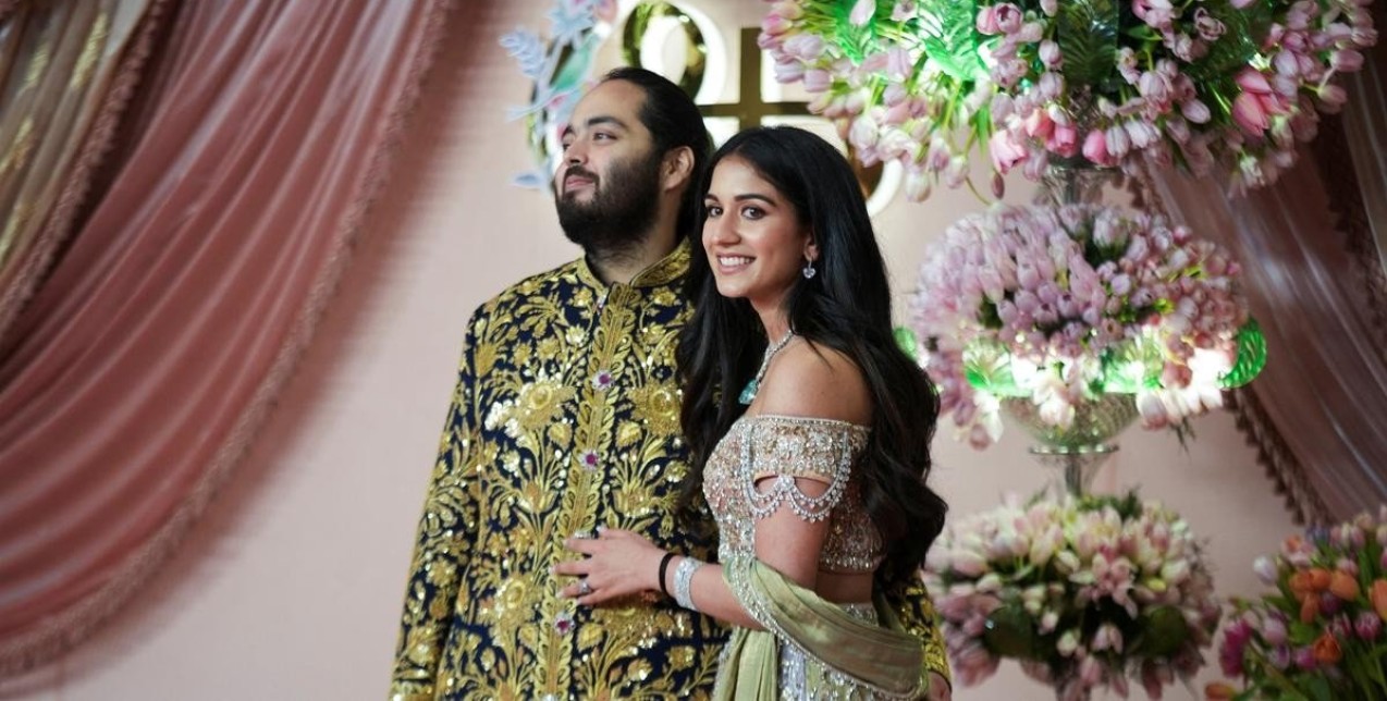 Μega-wedding: Σήμερα ο γάμος της χρονιάς με 7μηνους εορτασμούς που ξεπερνούν τα 122 εκ. δολάρια 