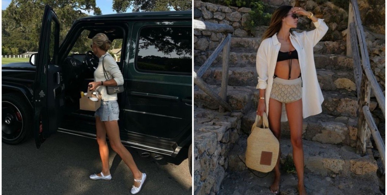 Weekender bag: Τα 20 fashion essentials για τη βαλίτσα του Σαββατοκύριακου
