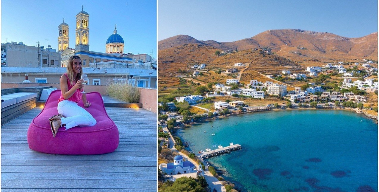 An insider guide to: Σύρος με την Έλενα Κρασοπούλου