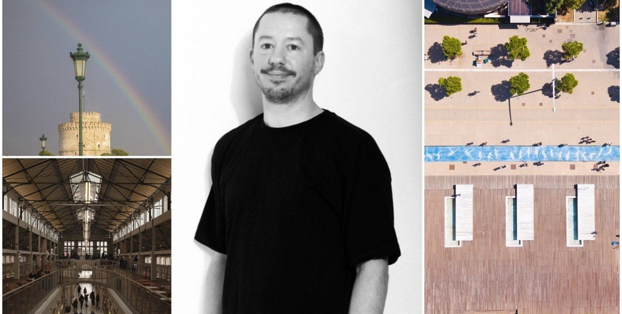 SKG Stories: Ο Στέφανος Τσακίρης μάς ξεναγεί στη δική του Θεσσαλονίκη μέσα από 10+1 στάσεις