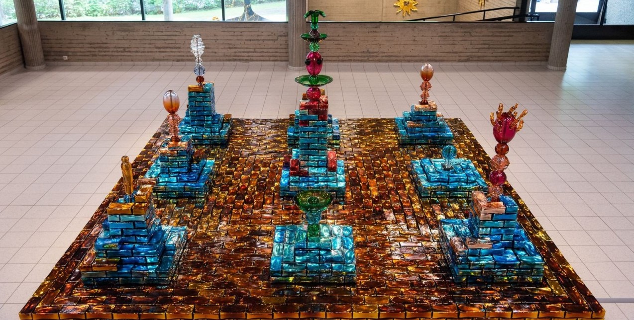 O Jean-Michel Othoniel παρουσιάζει τη νέα ατομική του έκθεση στο Sara Hildén Art Museum στη Φινλανδία