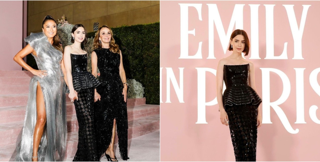 "Emily in Paris" Season 4: Το french idol που αποτέλεσε έμπνευση για τα makeup looks της Lily Collins 