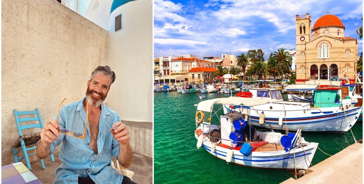 An insider guide to: Αίγινα με τον Κίμωνα Φραγκάκη