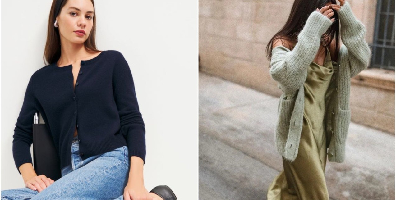 New season ahead: Τα french-approved cardigans που θα σας συνοδεύσουν παντού