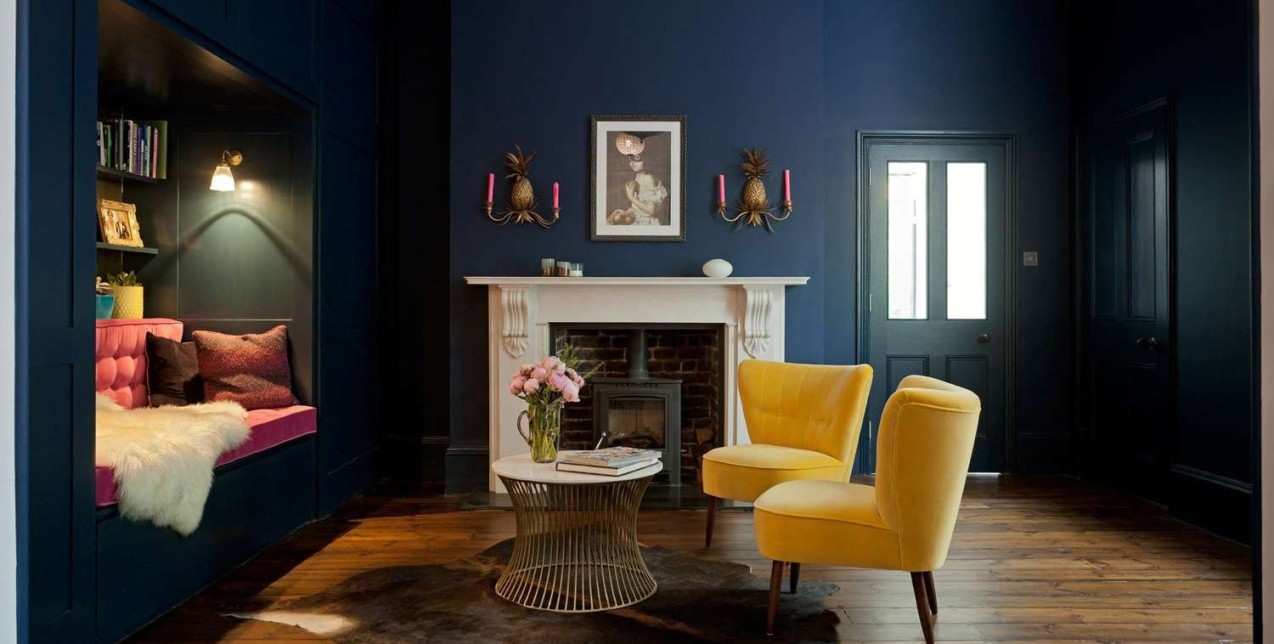 Navy Blue: 5 ιδέες για να εντάξετε στην κατοικία σας το πιο hot color trend του φθινοπώρου