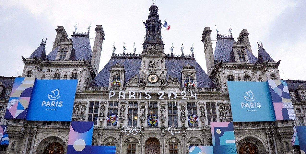 Μια ματιά στους απίστευτους χώρους των Ολυμπιακών Αγώνων του Παρισιού 2024