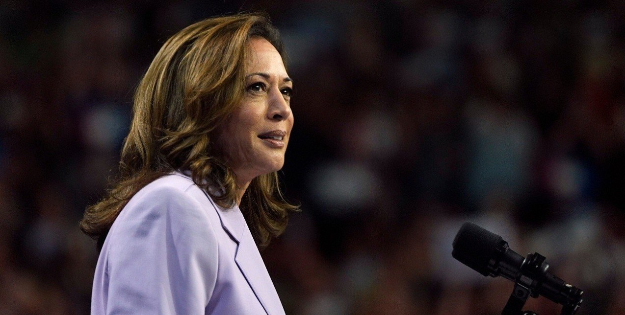 Kamala Harris: Αποδέχθηκε το χρίσμα των Δημοκρατικών και παραχώρησε μια ιστορική ομιλία