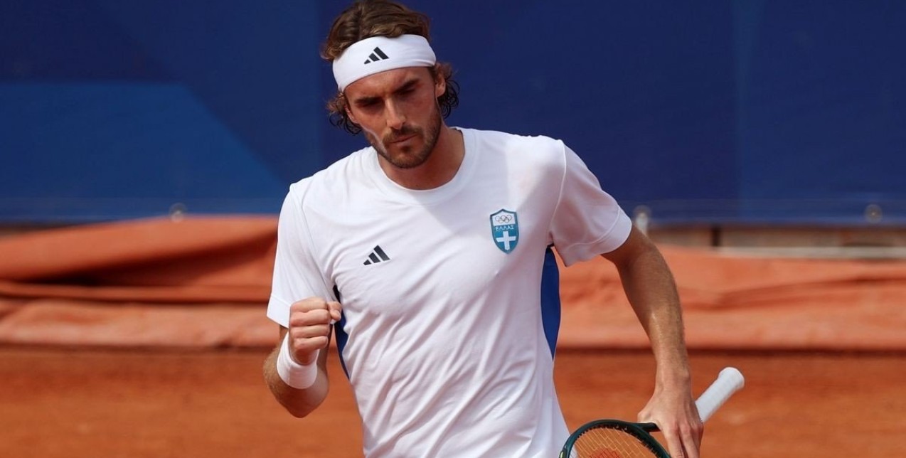 Olympics 2024: Ο θρίαμβος των Τσιτσιπά και Σάκκαρη και τα γαλανόλευκα highlights του πρώτου διημέρου