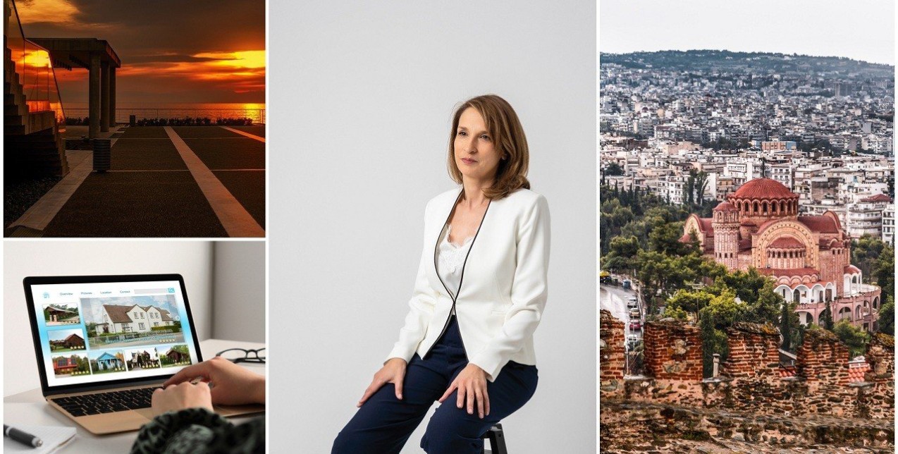 SKG Stories: Η Μαρία Νασκούδη μάς ξεναγεί στη δική της Θεσσαλονίκη μέσα από 11+1 στάσεις