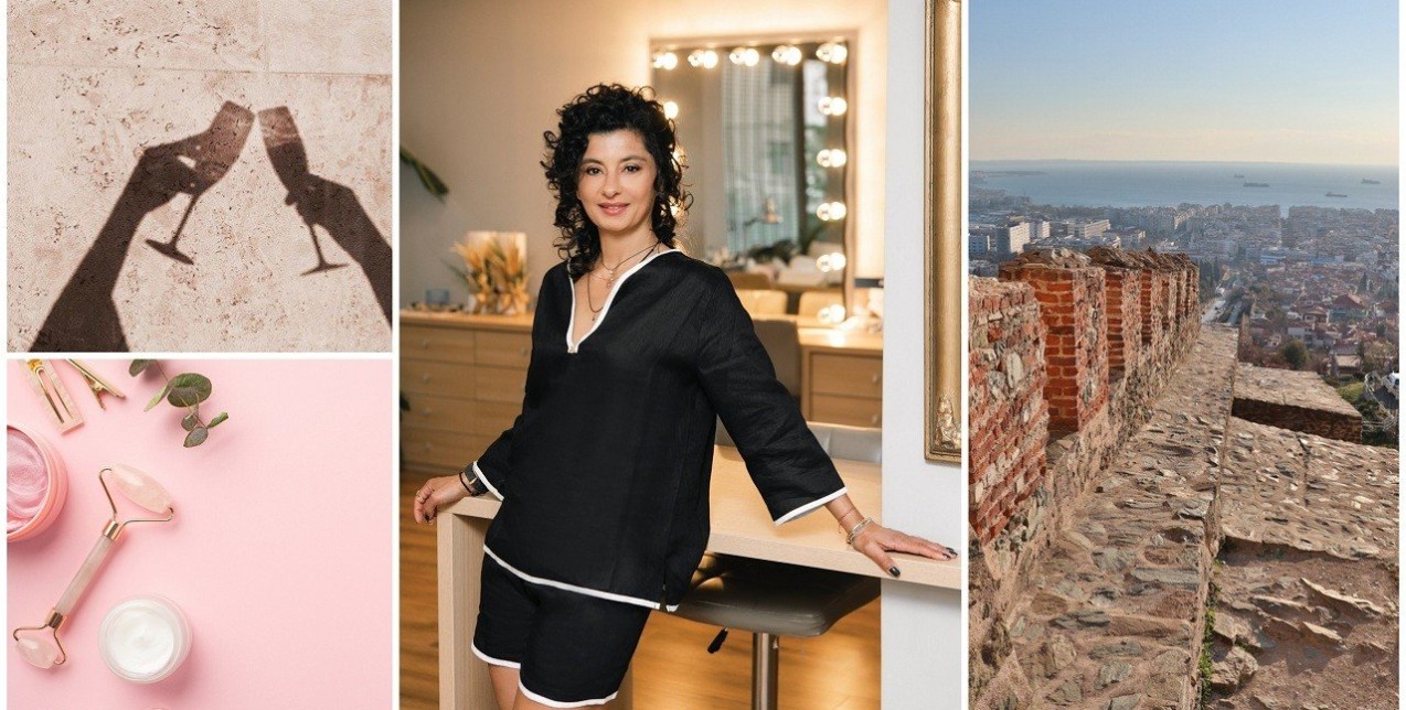 SKG Stories: Η Κατερίνα Μπαντή μάς ξεναγεί στη δική της Θεσσαλονίκη μέσα από 13+1 στάσεις