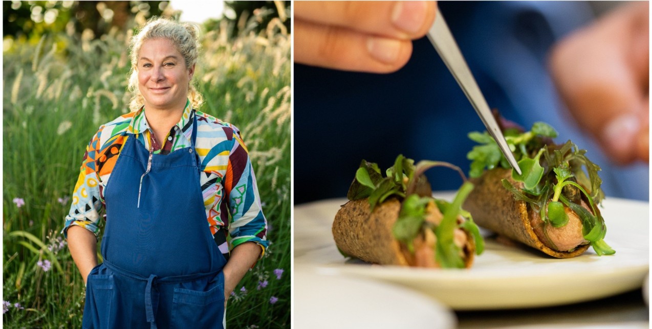 Μια βραδιά υψηλών γαστρονομικών αξιώσεων με την πολυβραβευμένη Ana Roš στο μαγευτικό περιβάλλον του Sani Gourmet 