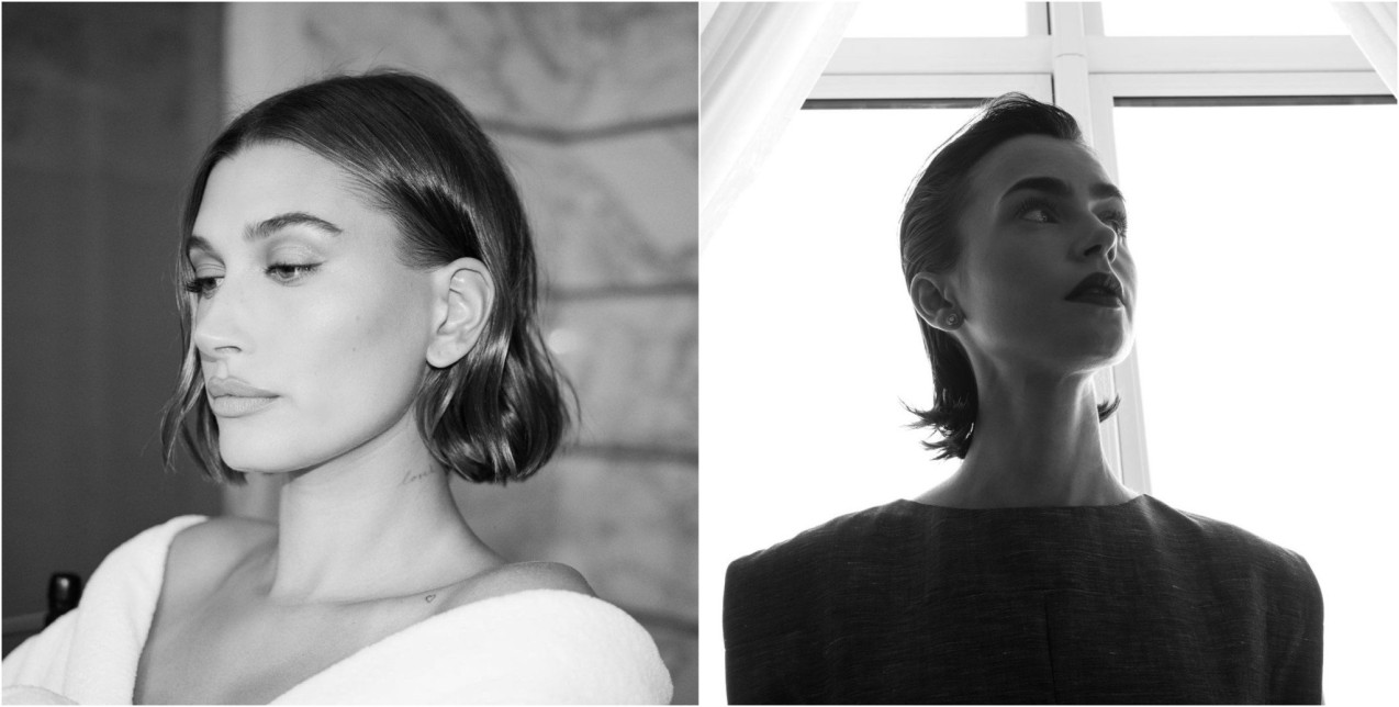 Tucked bob: Ο κομψός τρόπος με τον οποίο οι trend-setters φτιάχνουν τα bob τους για το φθινόπωρο