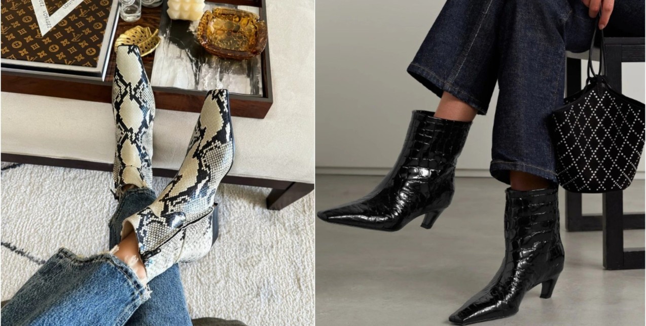 Oι μπότες του φετινού χειμώνα που βρίσκονται ήδη στο radar μας 