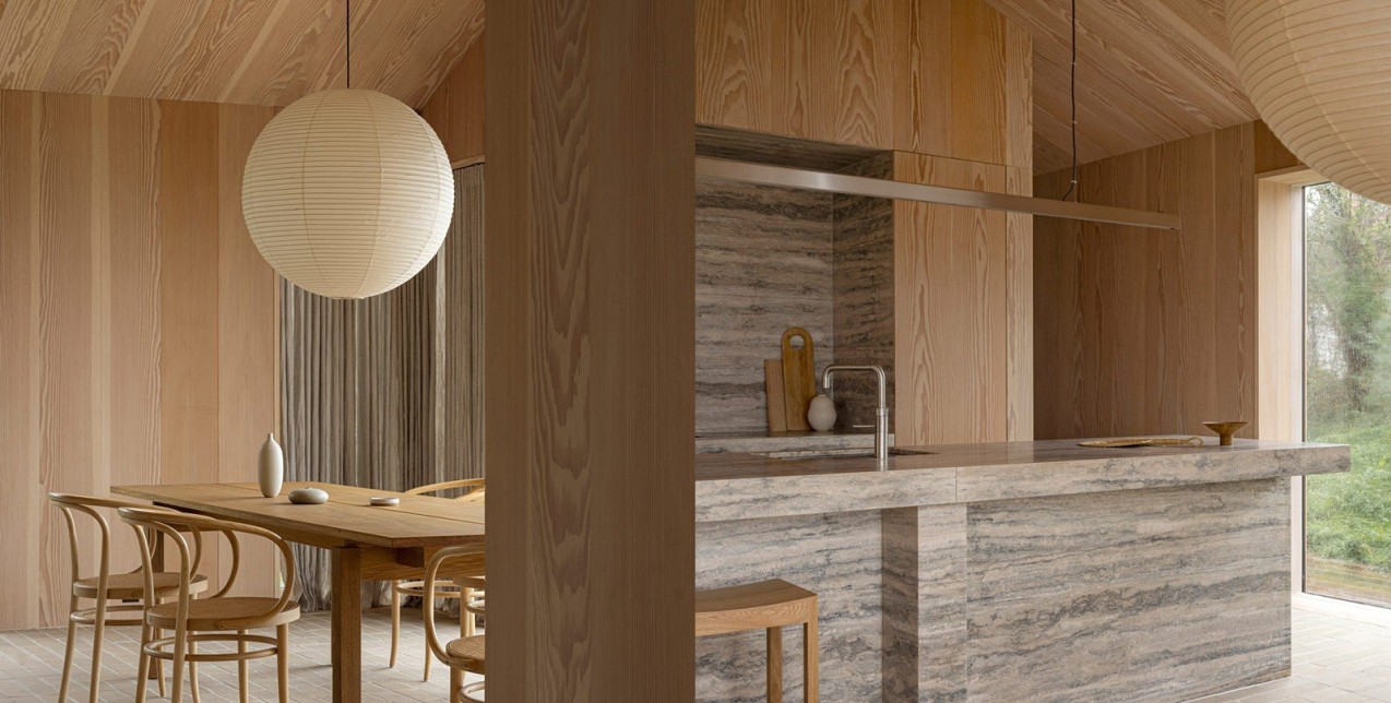 Ένα beach house στη Δανία είναι μια ωδή στον μινιμαλισμό και στη σύνδεση με τη φύση