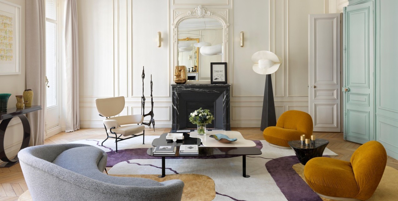 Οι ανατρεπτικές τάσεις της νέας σεζόν που «σπάνε» τους κανόνες στο interior design