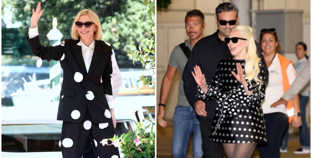 Είναι το polka dots το απόλυτο print του φθινοπώρου; 